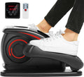 Under Desk Elliptical Seated Foot Pedal Exerciser - Quiet Portable