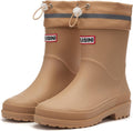 Nutropa Mid Calf Rain Boots for Women - Waterproof Garden Shoes