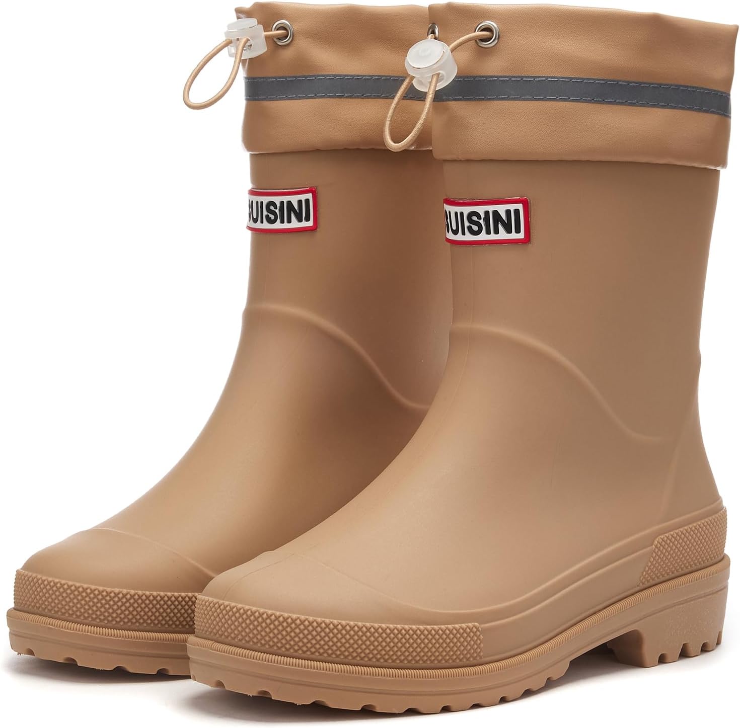 Nutropa Mid Calf Rain Boots for Women: Waterproof & Anti-Slip