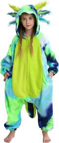 CuteOn Kids Onesie Pajamas with Hood and Tail - Cozy Costume