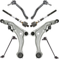 Front Steering & Suspension 8-Piece Kit for 2009-2014 Nissan Maxima