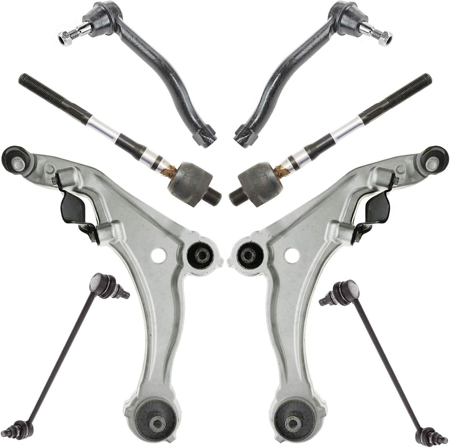 TRQ Front Steering & Suspension Kit for 2009-2014 Nissan Maxima