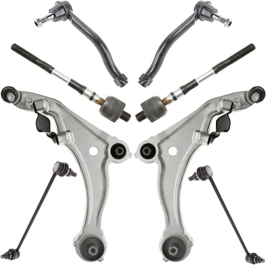 TRQ Front Steering & Suspension Kit for 2009-2014 Nissan Maxima