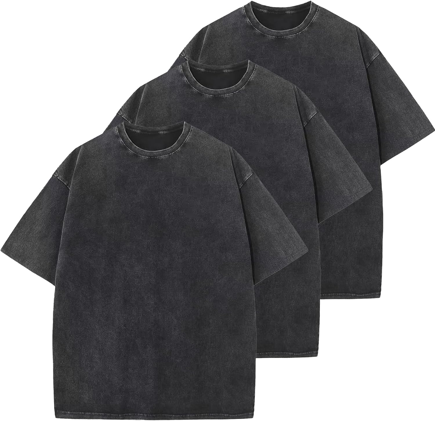 KEEPSHOWING Men's Cotton T-Shirts for Casual Comfort