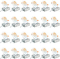 DLLT LED Recessed Ceiling Light 24 Pack 4 in - Dimmable 5CCT