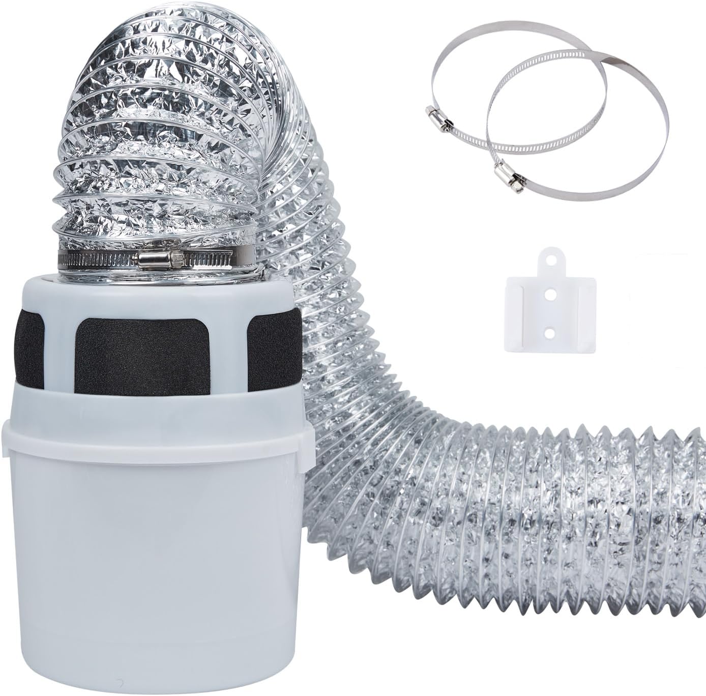 VIWINVELA 3 IN 1 Indoor Dryer Vent Kit for Electric Dryer