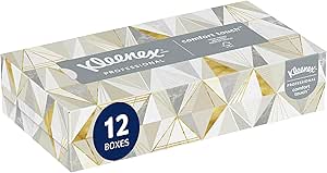 Kleenex Professional Facial Tissue for Business - 12 Boxes