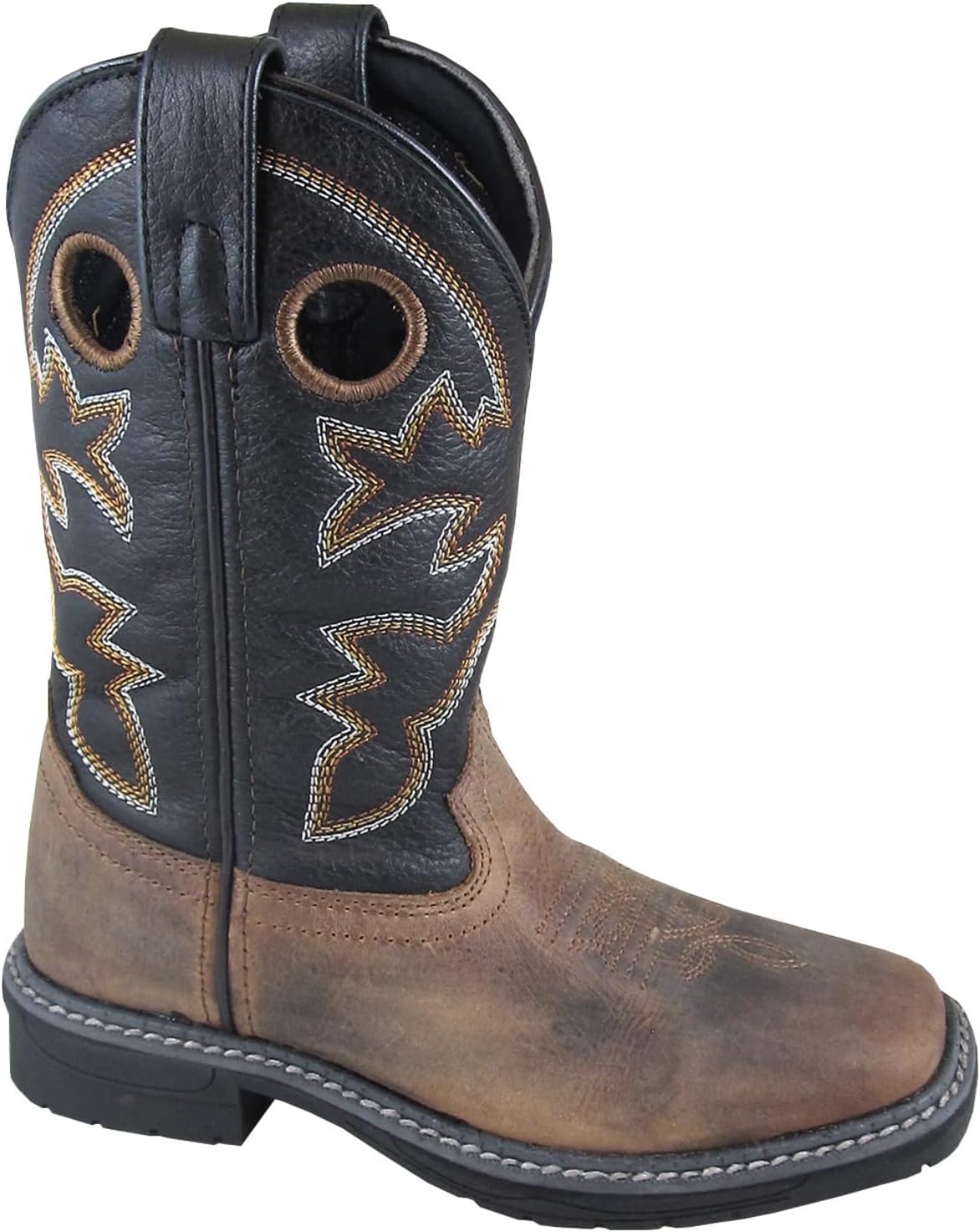 Smoky Mountain Childrens Black Stampede Boots for Every Occasion