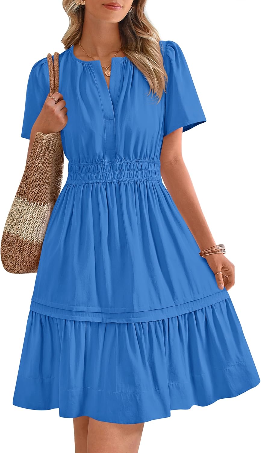 BTFBM Women's Casual Dresses for Summer and Spring Events