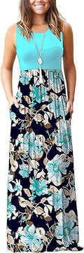 Stylish MOLERANI Casual Maxi Dress with Pockets for Women