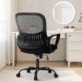 Sweetcrispy Office Computer Desk Managerial Executive Chair