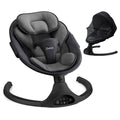 Baby Swing Infant Swing Electric Toddler Rocker - Compact Portable