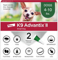K9 Advantix II Small Dog Flea Tick & Mosquito Treatment