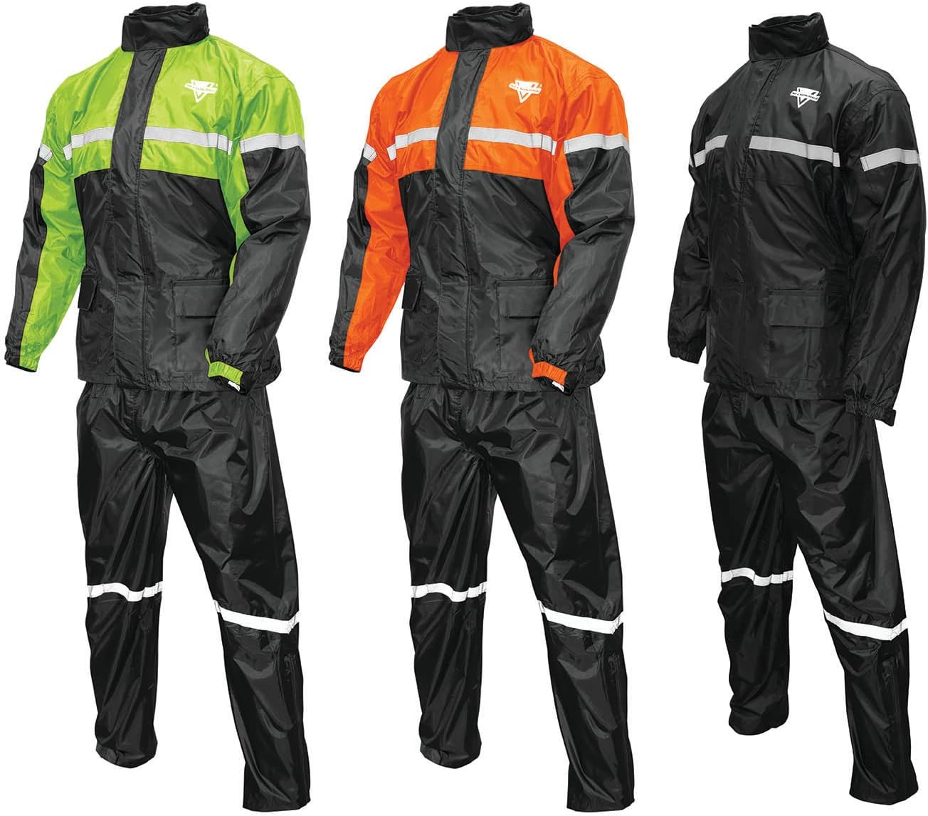 Nelson Rigg Stormrider Rain Suit: 100% Waterproof Gear for Riders