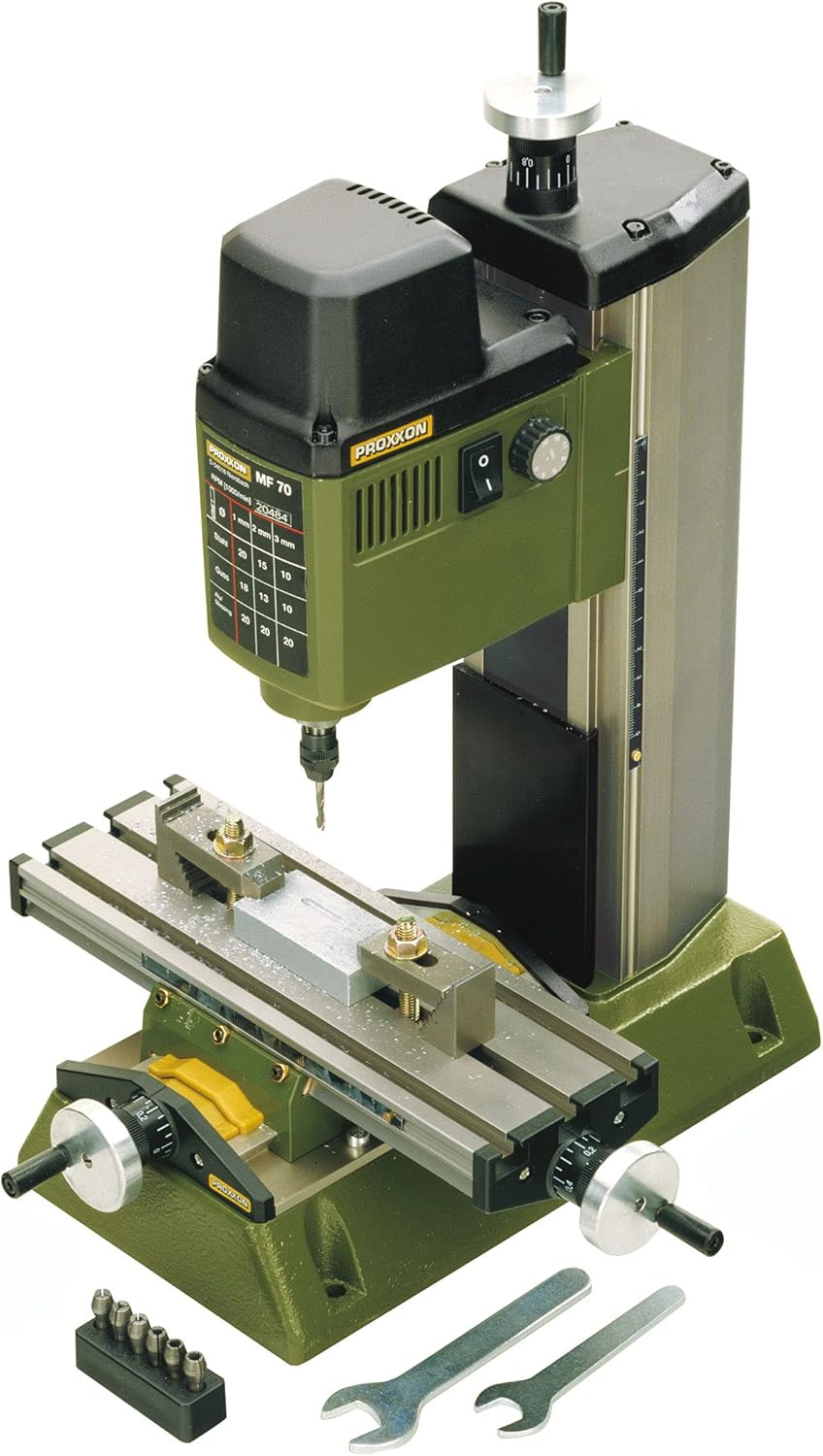 Precision at Your Fingertips: PROXXON Micro Mill MF 70
