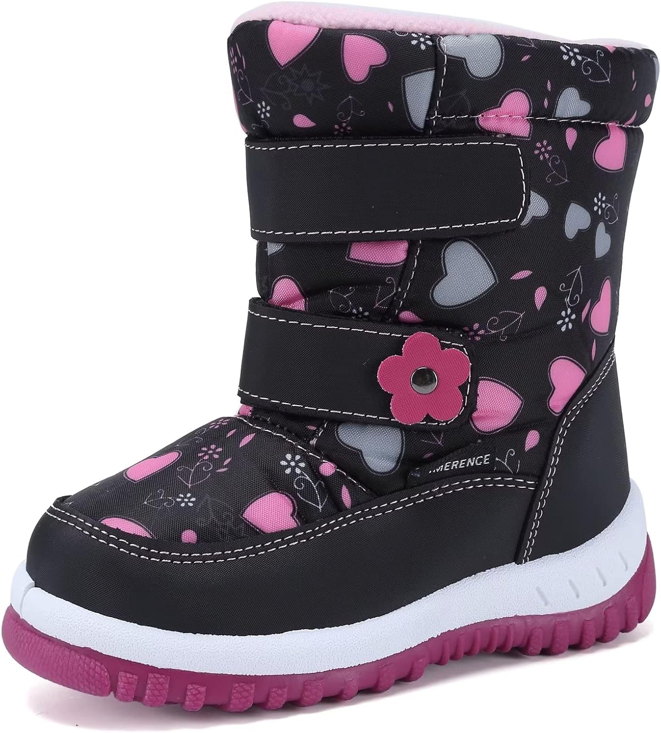CIOR Winter Snow Boots for Kids - Waterproof and Warm