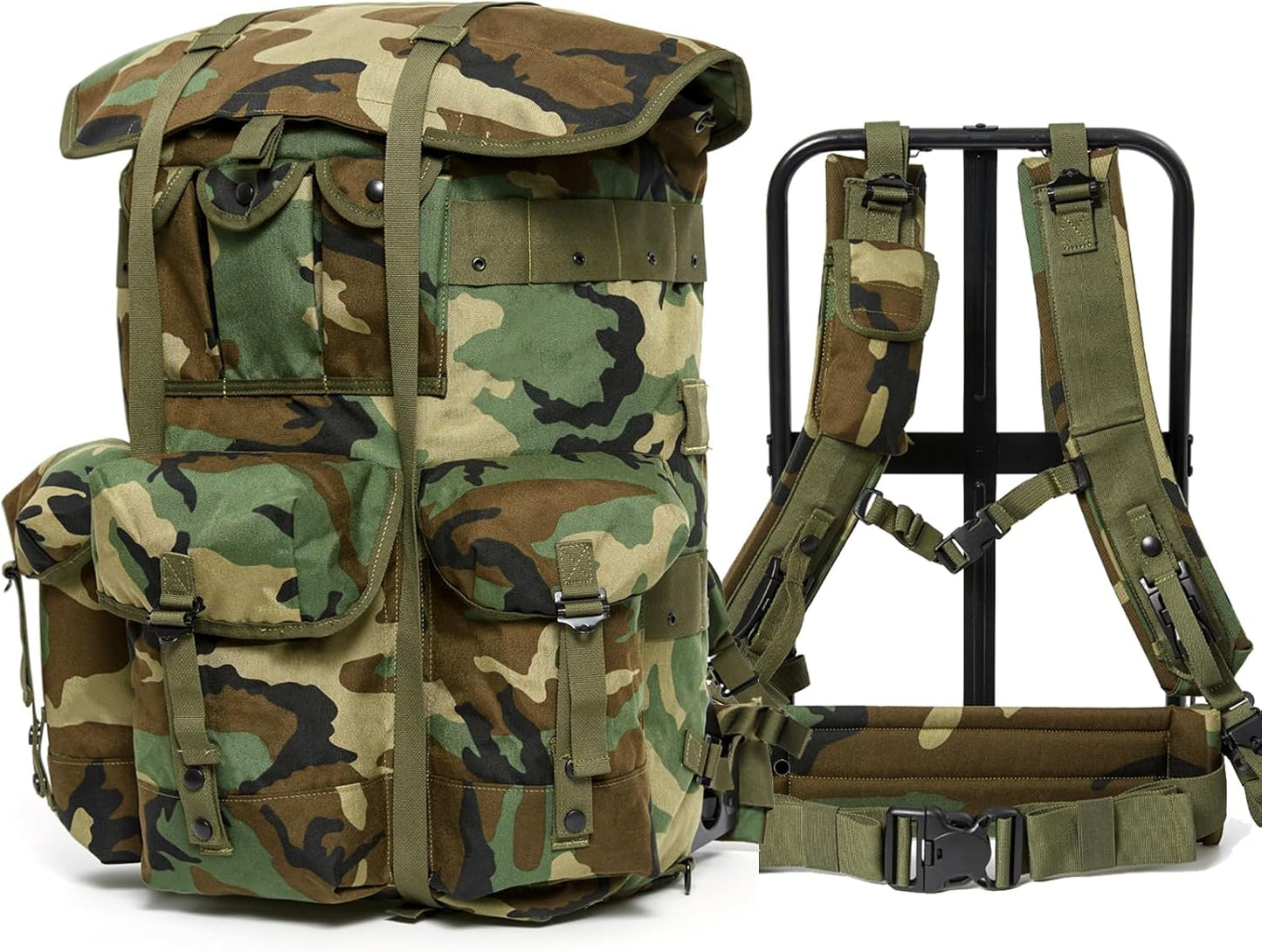 MT Military ALICE Pack: Durable Rucksack for Survival Needs