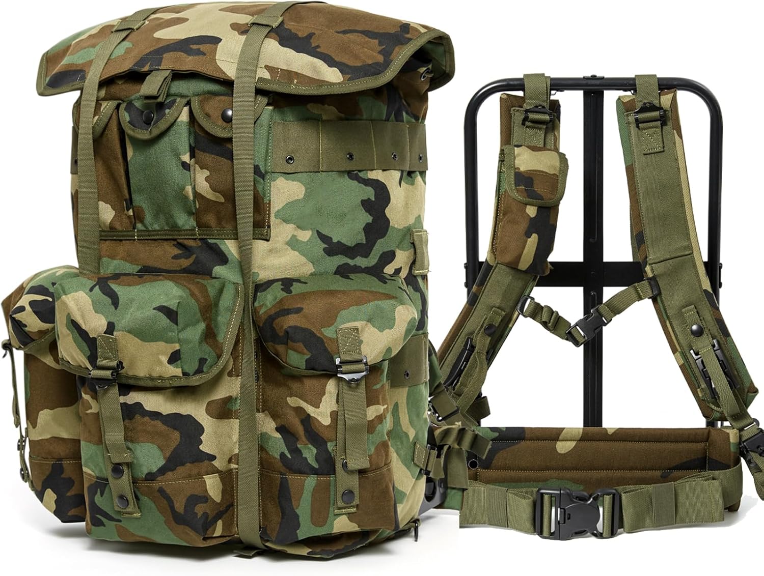 MT Military ALICE Pack: Durable Rucksack for Survival Needs