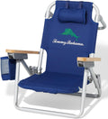 Tommy Bahama Kid's 5-Position Lay Flat Backpack Beach Chair - Easy