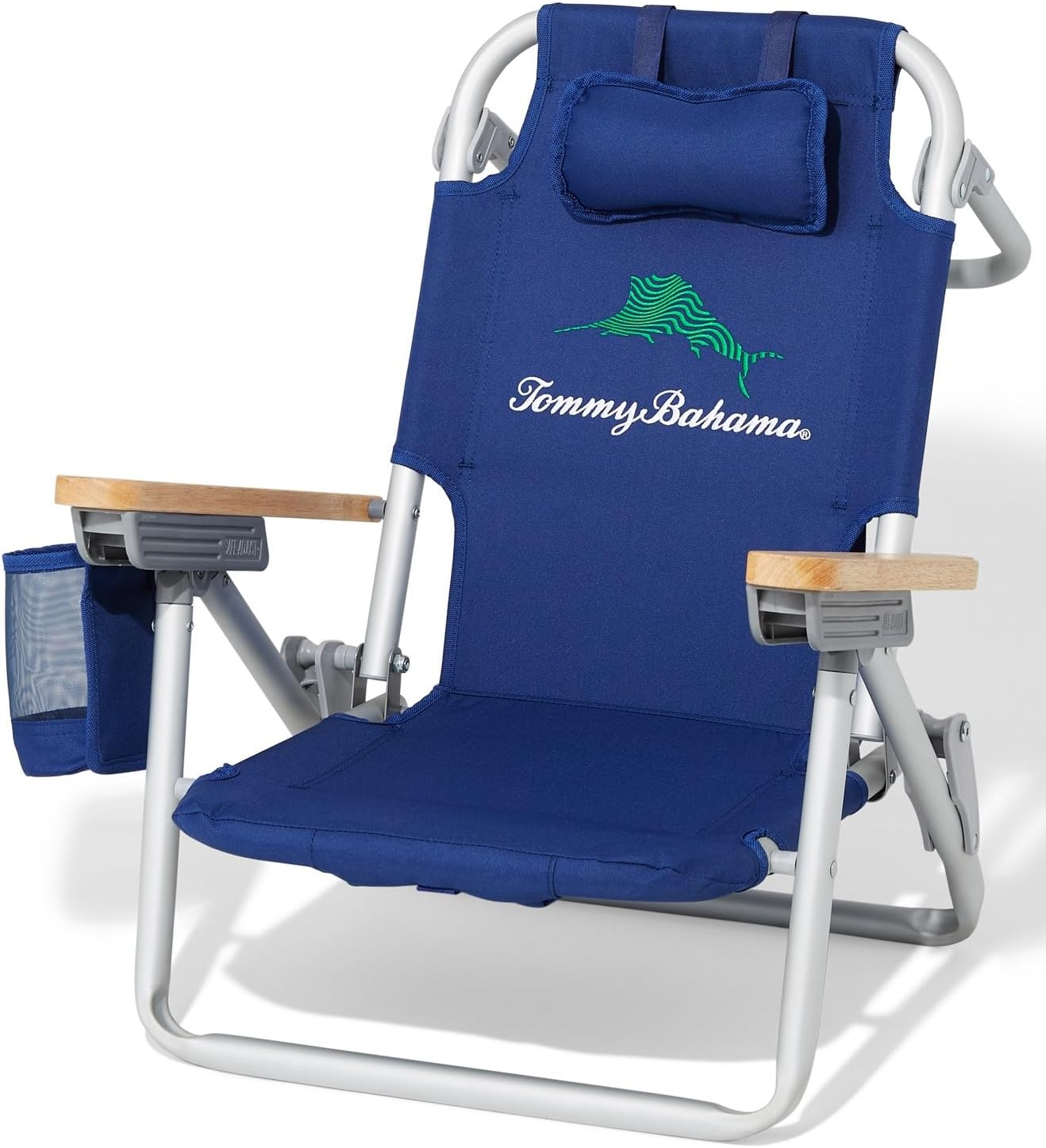 Tommy Bahama Kid's 5-Position Lay Flat Backpack Beach Chair