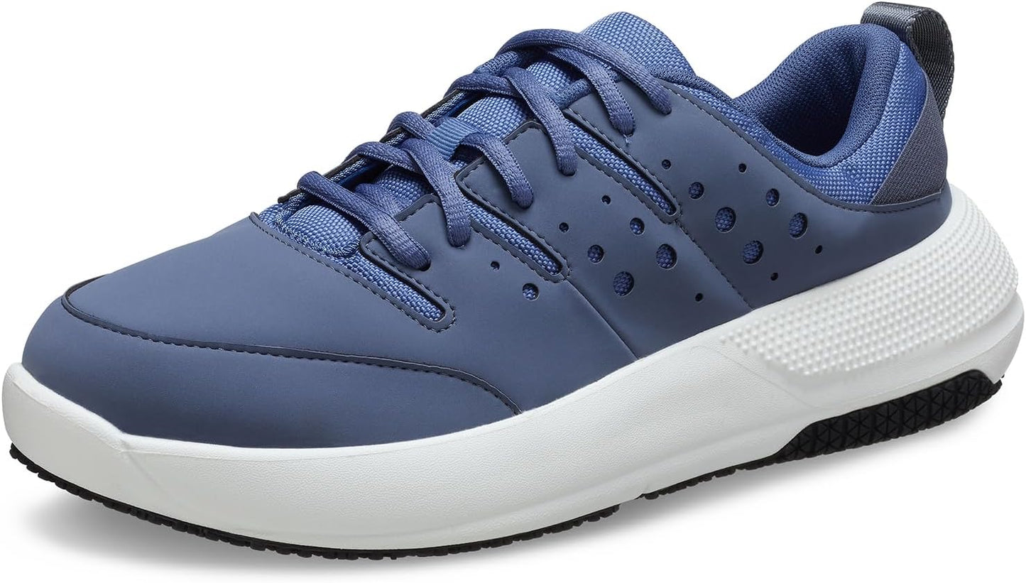 Crocs Men's On The Clock Work Sneakers for Ultimate Comfort