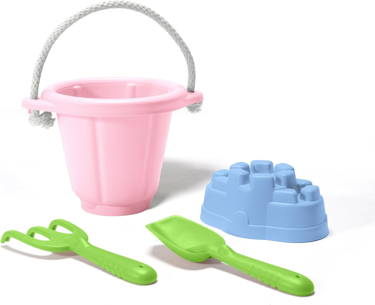 Non-Toxic Pink Sand Play Set by Green Toys