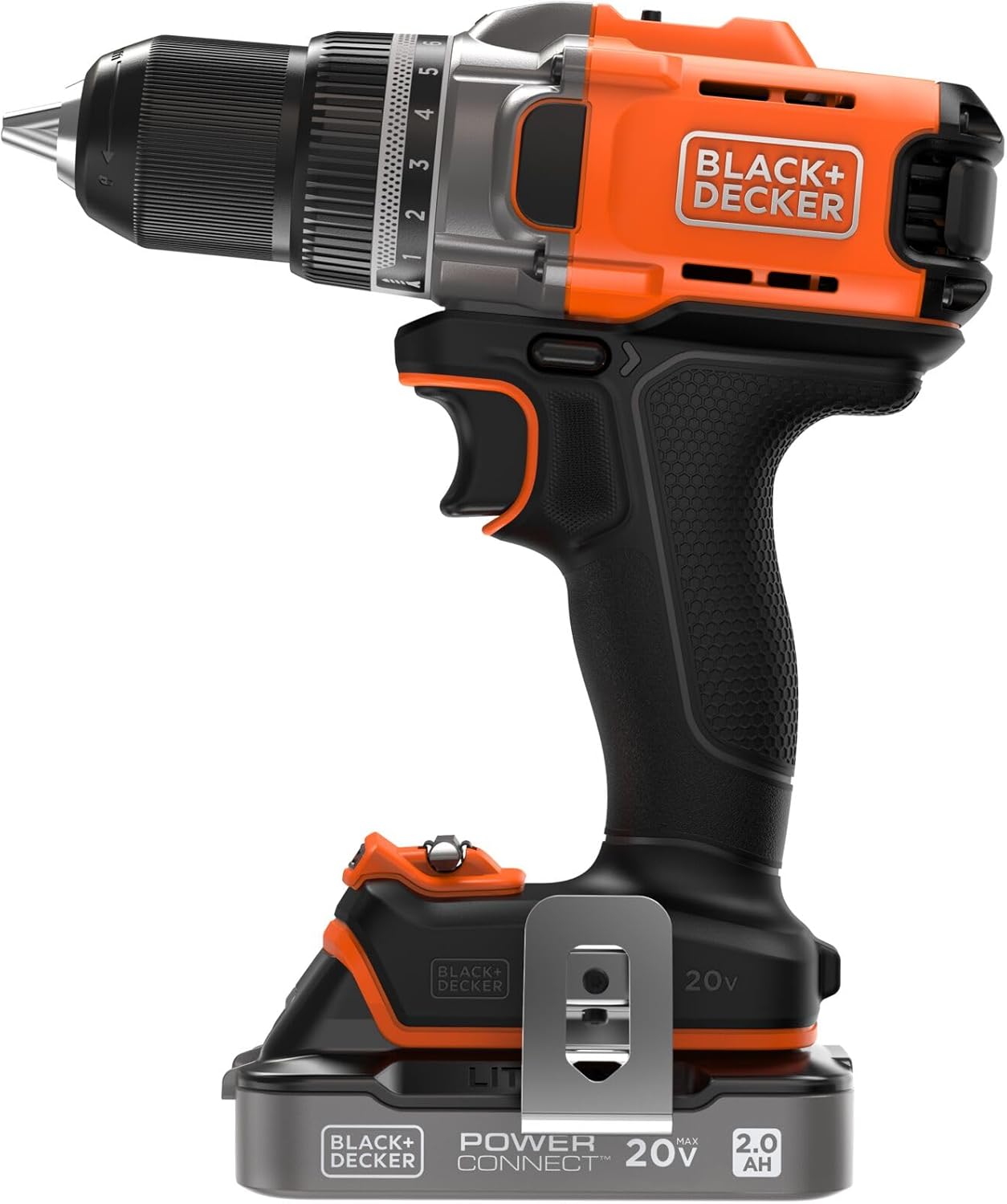 20V MAX POWERCONNECT Cordless Drill Driver for Home Projects
