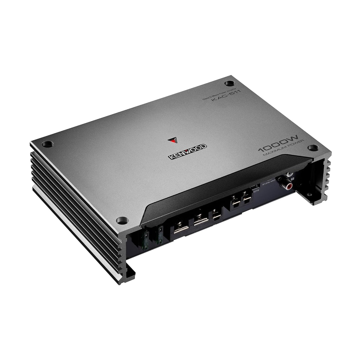 Kenwood KAC-511 Class D Mono Amplifier for Powerful Sound