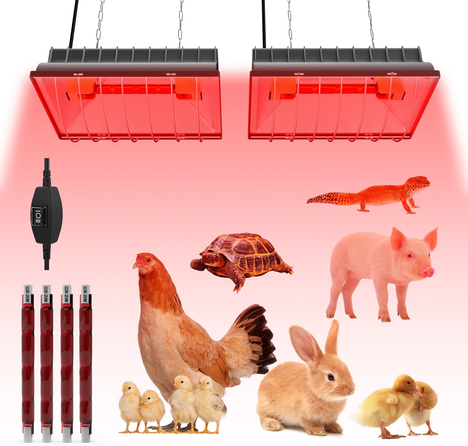 High-Efficiency Chicken Coop Heater for Poultry and Livestock