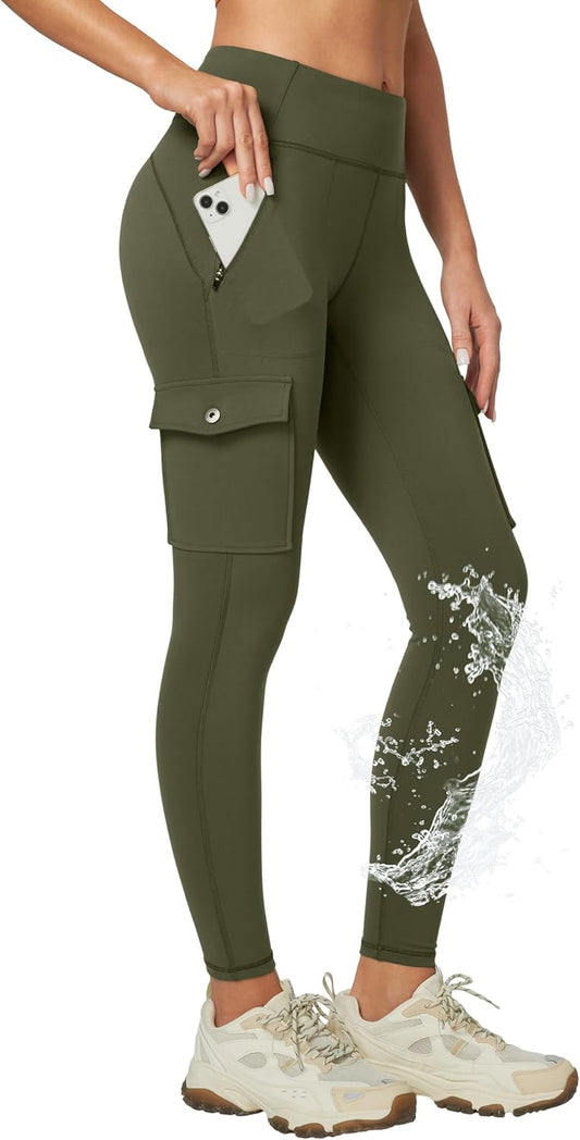 Ewedoos Hiking Pants for Women with Zipper Pockets and Comfort