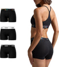 Woxer Womens Boxers Star 3ft Boy Shorts Underwear - Anti Chafe