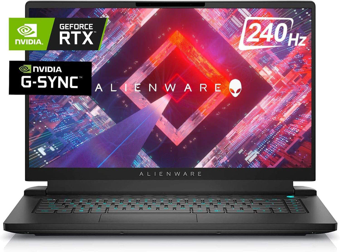 Alienware M15 R7: Ultra-Fast 240Hz 2K Gaming | Intel Core i7 | RTX 3070Ti | 32GB RAM