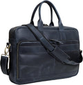 Premium Buffalo Leather Briefcase Bag for Men and Women