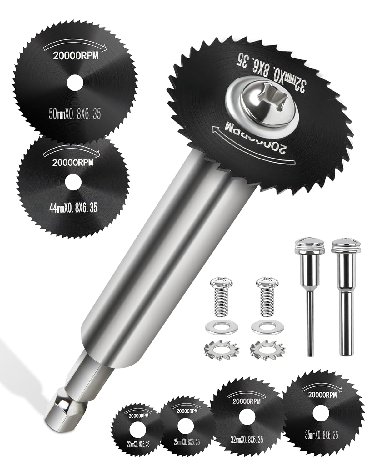 Powerful Cutting Wheel Set for Precision Cuts