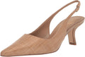 Sam Edelman Bianka Sling Womens Pump - Sleek Kitten Heel