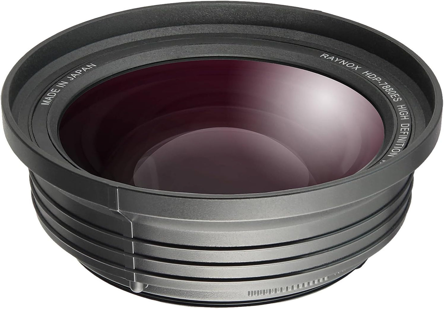 Raynox HDP-7880ES 0.79x Wide-Angle Lens for 4K Camcorders