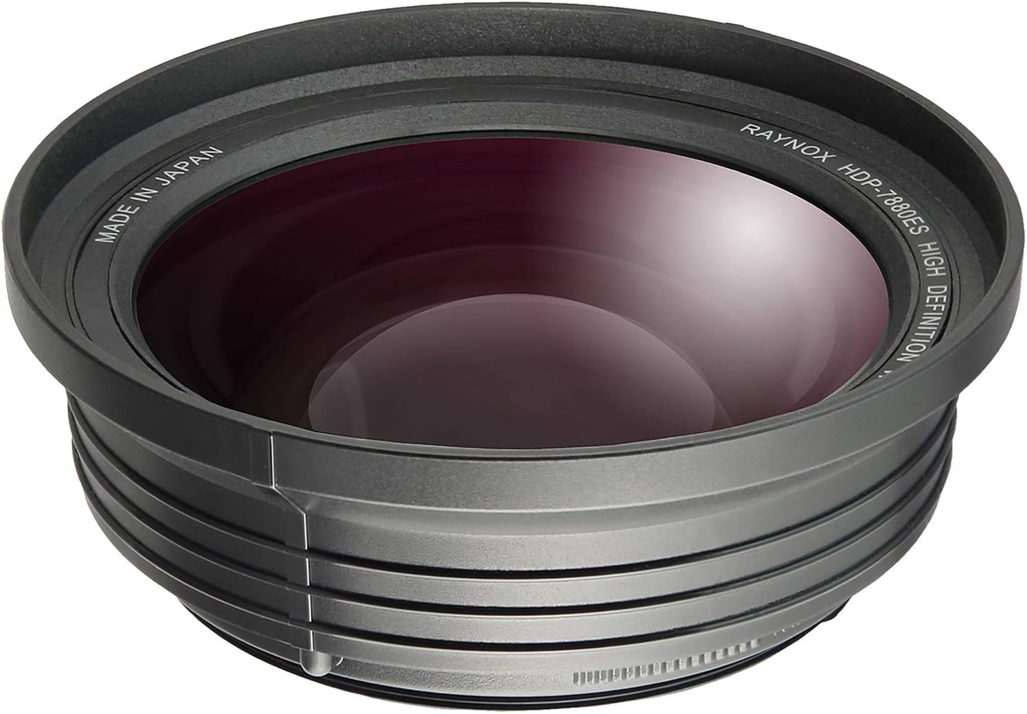 Raynox HDP-7880ES 0.79x Wide-Angle Lens for 4K Camcorders