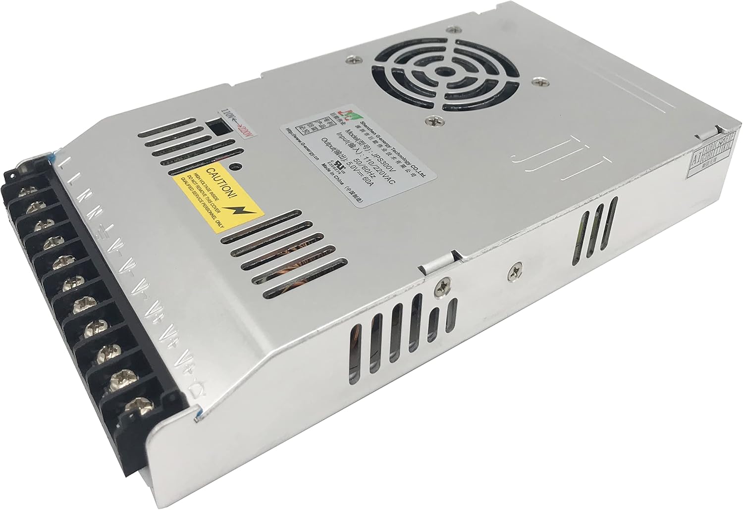 JPS300V G-Energy 5V 60A 300W Power Supply for Reliable Use