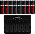 CR123A Rechargeable Batteries for Arlo Cameras - High Capacity Pack