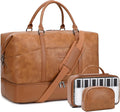 Women's Travel Duffel Bag with Roomy Shoe Storage for Easy Packing