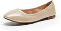 Women's Sole-Happy Ballerina Walking Flats - Foldable Comfort