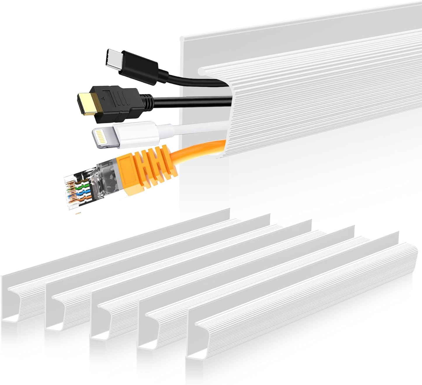 Neat & Easy Cable Organizer by Bestong