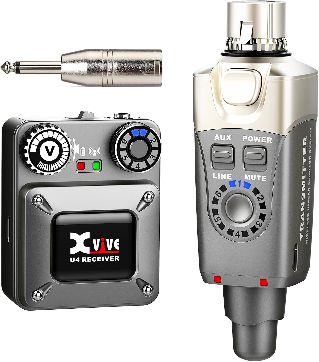 Xvive U4 Wireless in-Ear Monitor System for Live Performance