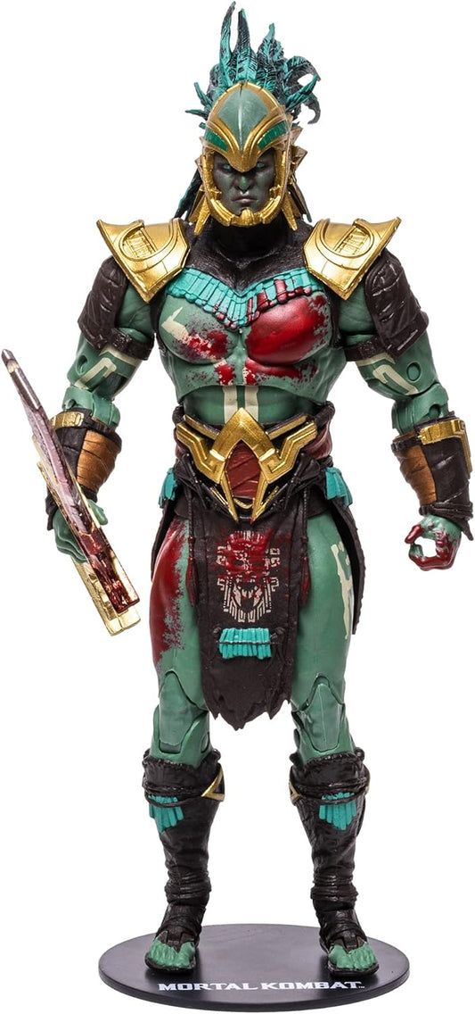 McFarlane Toys Mortal Kombat Kotal Kahn 7 Action Figure - Bloody Edition
