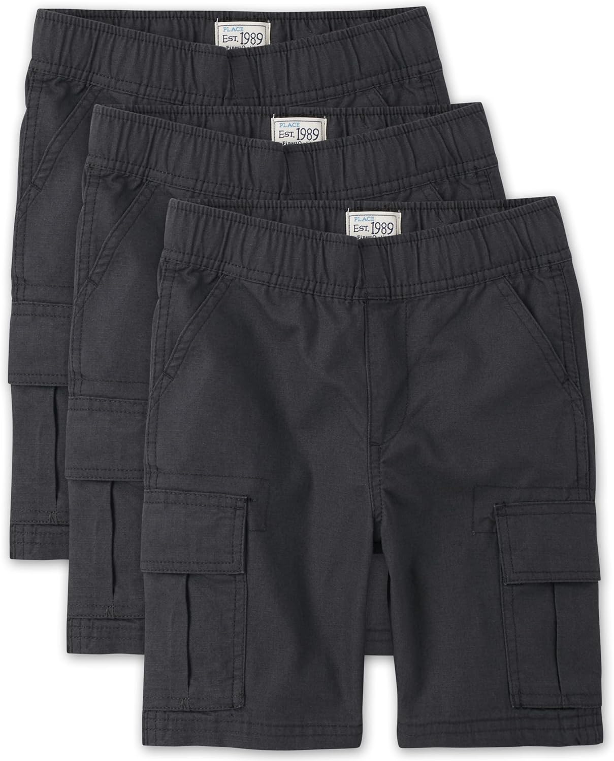 Boys Essential Cargo Shorts Multipack for Everyday Wear