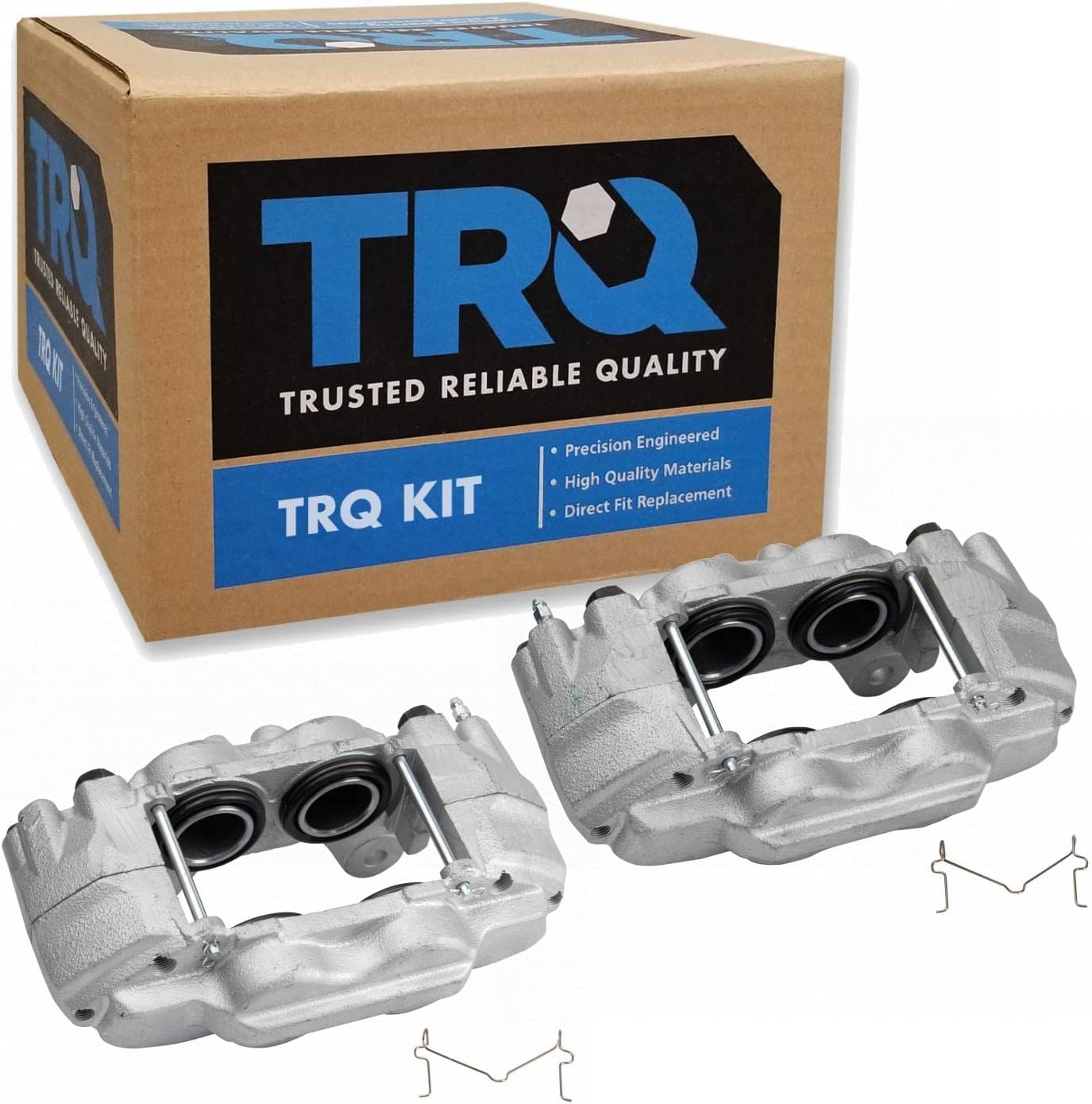 TRQ Front Brake Caliper Set for Lexus GX470 and Toyota 4Runner