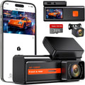 Dash Cam Front and Rear Veement S80 4K+1080P Dual Camera - Clear Day