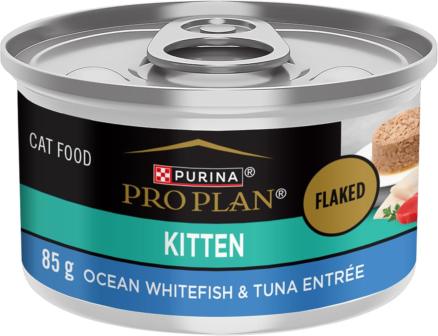 Purina Pro Plan Wet Kitten Food with Ocean Whitefish & Tuna