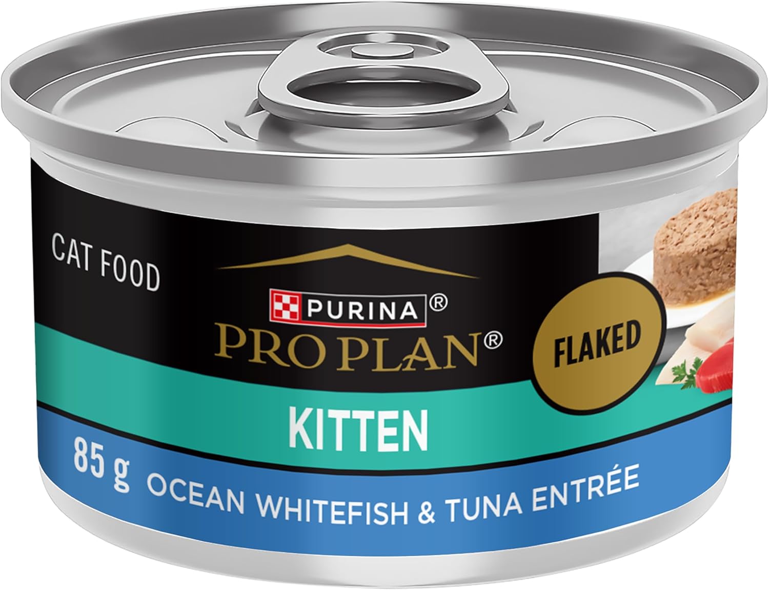 Purina Pro Plan Wet Kitten Food with Ocean Whitefish & Tuna
