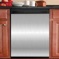 Stainless Steel Magnetic Dishwasher Cover 23 x 26 - Easy Decorative